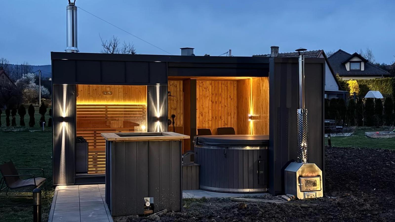 Apartamenty Boczna 3B Z Sauna I Balia Kudowa-Zdrój Extérieur photo